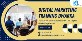 klick Media Labs-Digital Marketing Training Course In Dwarka
