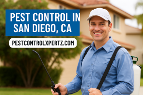 Best Pest Control services in San Diego