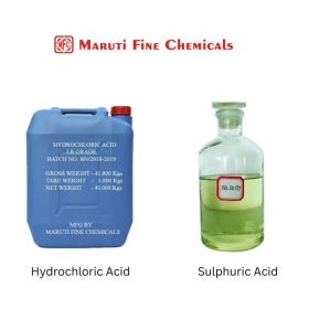 Premium Quality Sulphuric and Hydrochloric Acid Dealers Near Me - Maruti Fine Chemicals