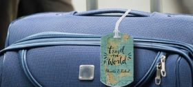 Personalized luggage tags