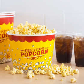 Custom Popcorn Buckets & Cups