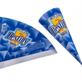 Custom Ice Cream Cone Wrappers