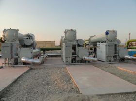750 KW Pure Cycle ORC, Organic Rankin Cycle System