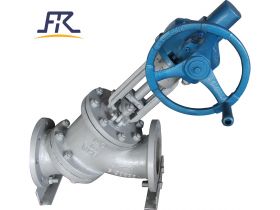 Y Type Slurry Valve,Y type globe valve,Y type angl
