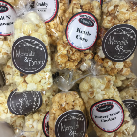 Custom Popcorn Stickers & Labels