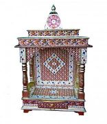 EXCLUSIVE TRADITIONAL DESIGN MEENAKARI HINDU HOME 