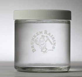 2018 – 16 oz Collectors Etched GLASS DrunkenRaisin