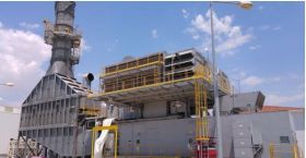 60 MW GE LM6000 PC Gas Turbine Power Plant