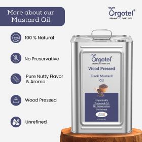 Cold Pressed Mustard Cooking Oil