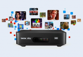 Tatasky HD BOX +HINDI LITE HD PACK ?1150ON YOUR DI