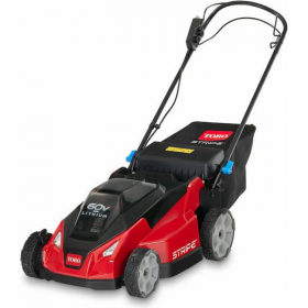 Toro 21 in. Stripe 60v Battery RWD, HW, Dual Blade